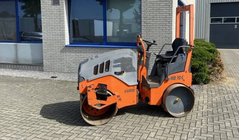 2012 HAMM HD 10C VV